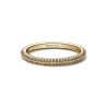 Anillo de Pavé Pandora ME Recubrimiento en Oro de 14k