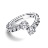 Anillo Alianza Superpuesta Brillante
