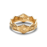 Anillo Corona Casa de Dragón de Juego de Tronos
