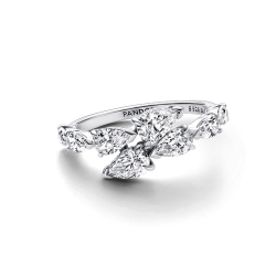 Anillo Superpuesto Brillante