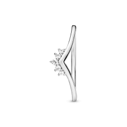Anillo Hueso de los deseos con tiara