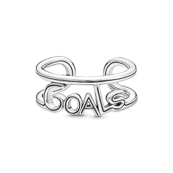 Anillo abierto Metas de Pandora ME