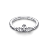 Anillo Racimo herbario reluciente Pandora Plata Esterlina