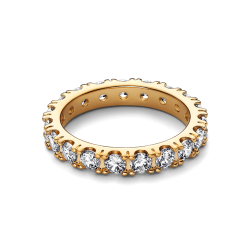 Anillo Eternity Brillante