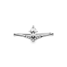 Anillo Hueso de los deseos clásico