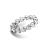 Anillo Eternidad Fila de Corazones